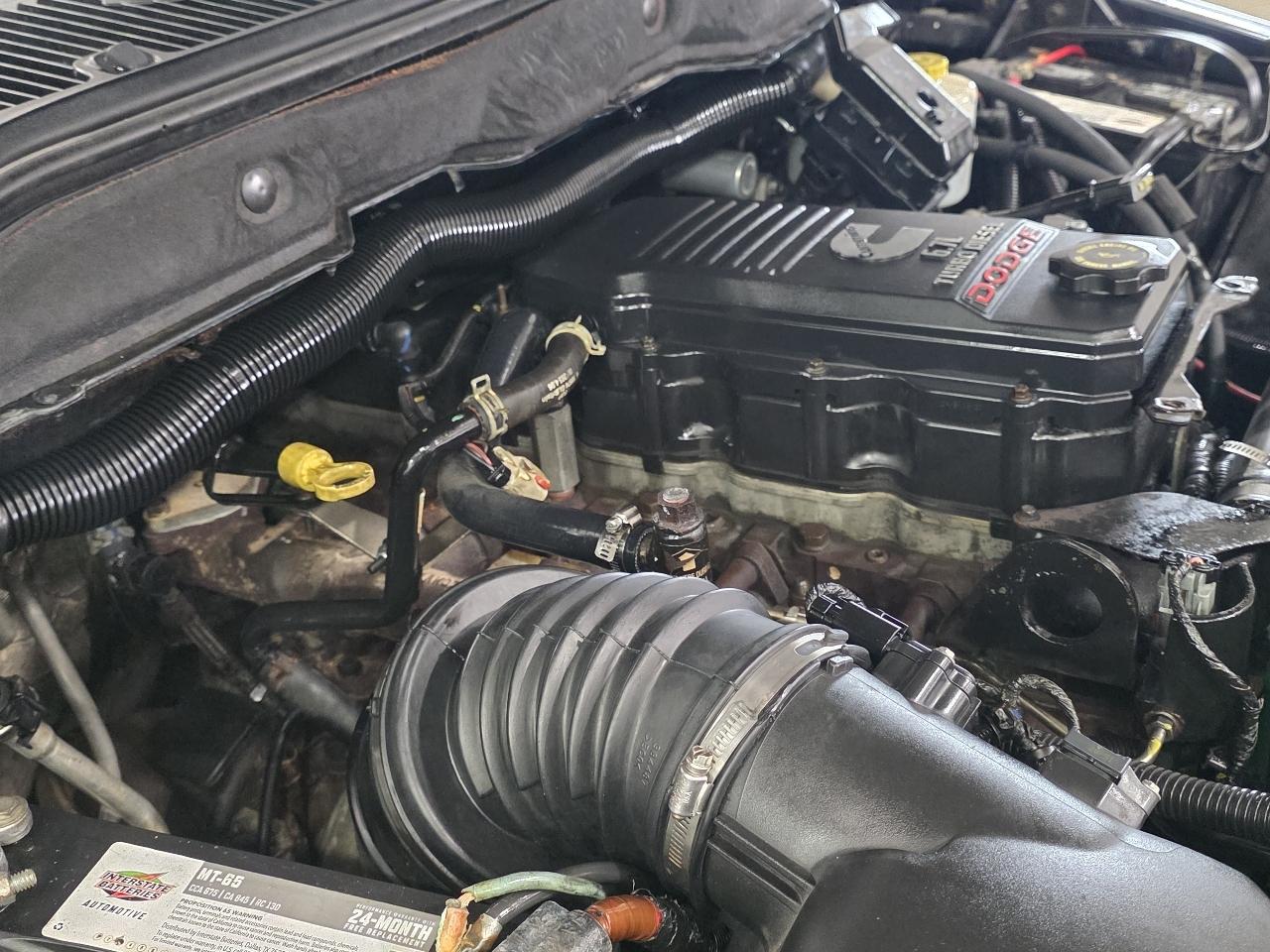 Dodge Ram 2500 4WD Quad Cab 140.5" SLT 2007