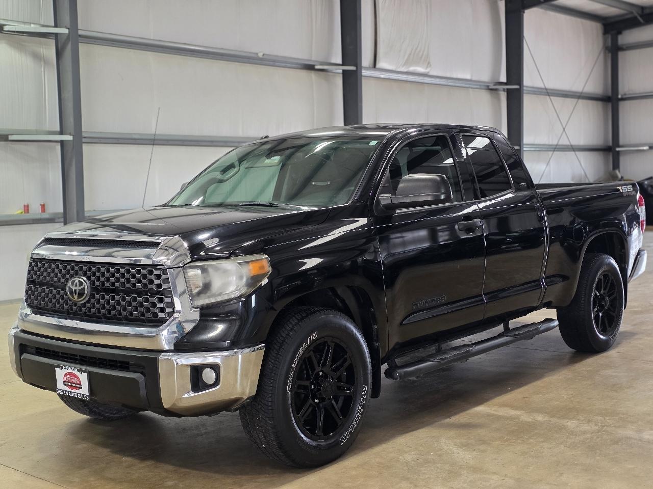 Toyota Tundra 2WD SR5 Double Cab 6.5' Bed 4.6L (Natl) 2019