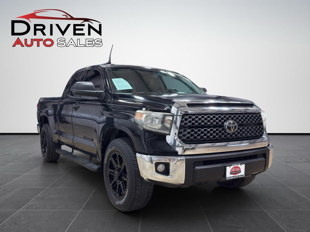 Toyota Tundra 2WD SR5 Double Cab 6.5' Bed 4.6L (Natl) 2019