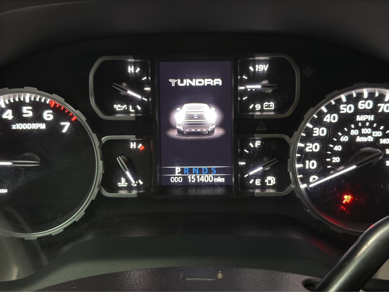 Toyota Tundra 2WD SR5 Double Cab 6.5' Bed 4.6L (Natl) 2019