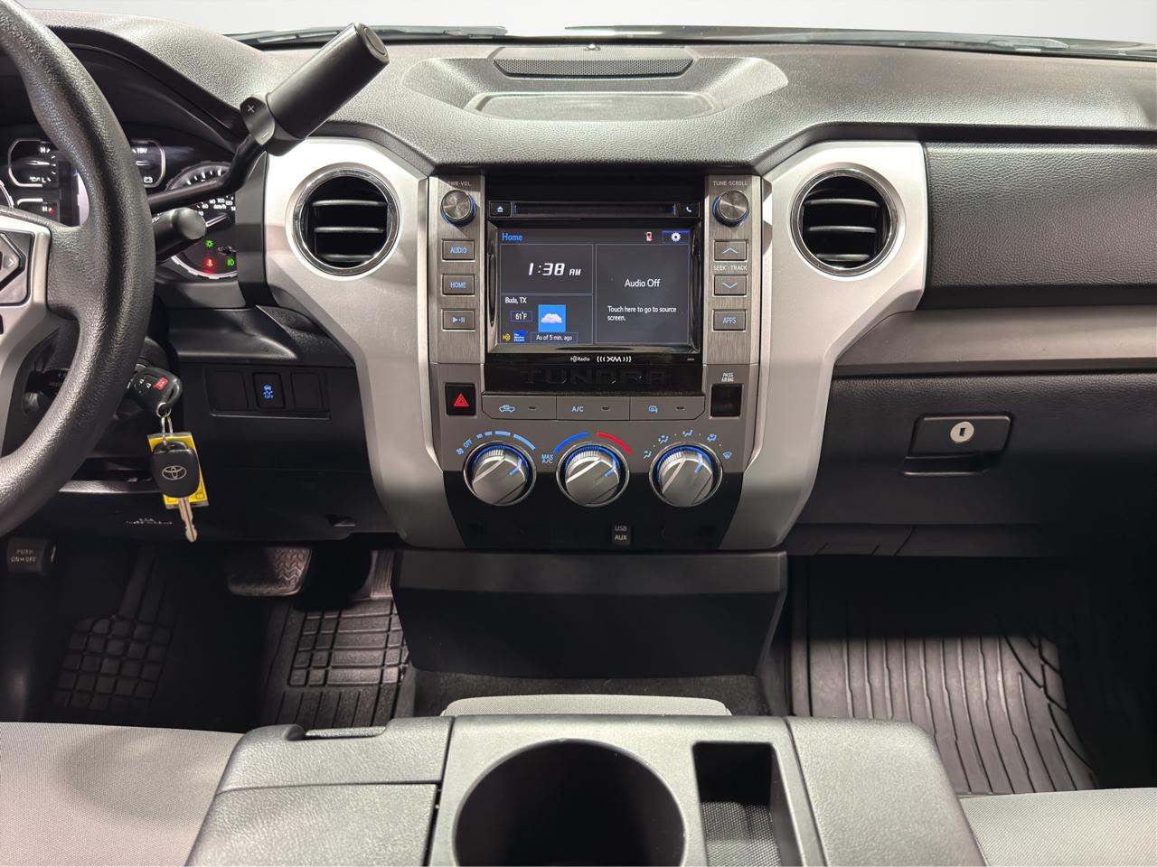 Toyota Tundra 2WD SR5 Double Cab 6.5' Bed 4.6L (Natl) 2019