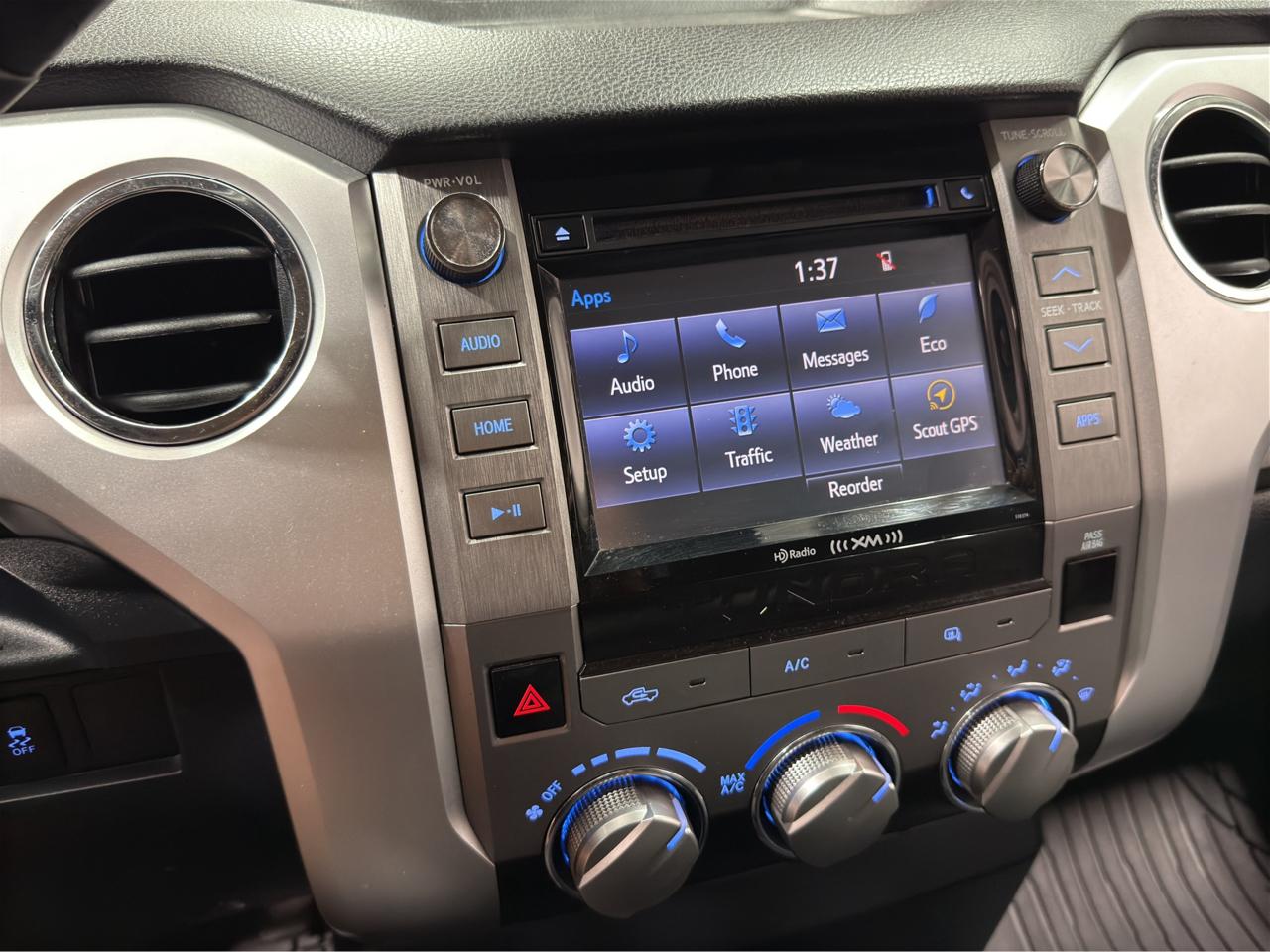 Toyota Tundra 2WD SR5 Double Cab 6.5' Bed 4.6L (Natl) 2019