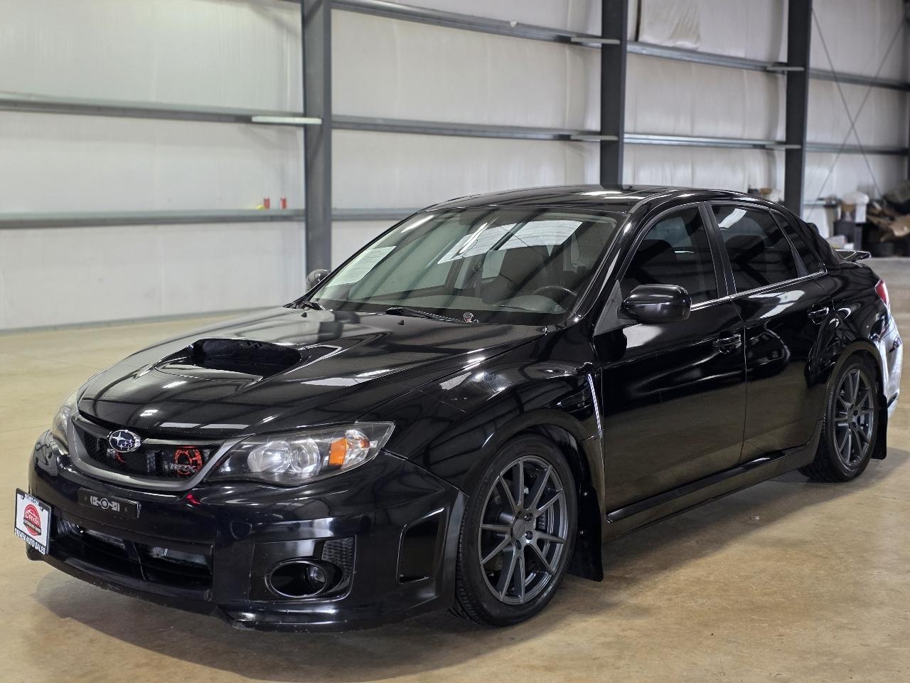 Subaru Impreza Sedan WRX 4dr Man WRX Limited 2011