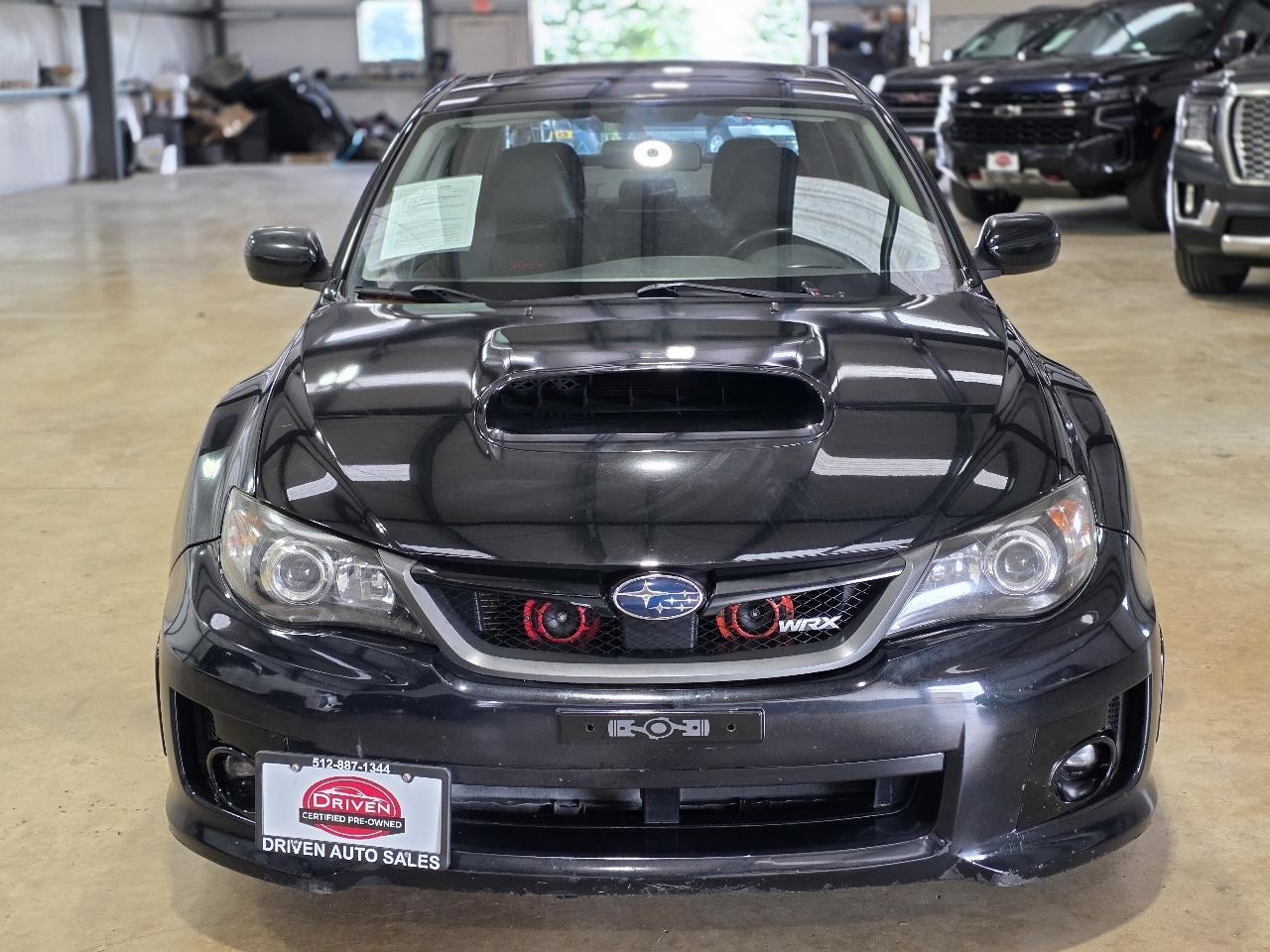 Subaru Impreza Sedan WRX 4dr Man WRX Limited 2011