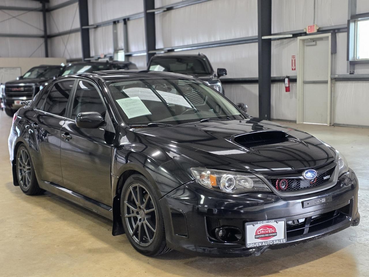 Subaru Impreza Sedan WRX 4dr Man WRX Limited 2011
