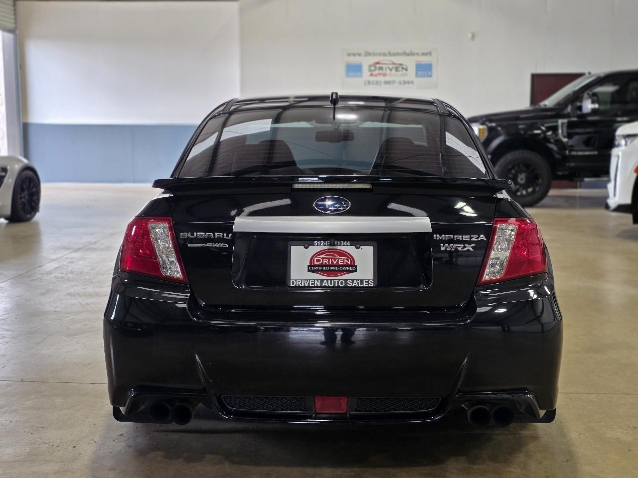 Subaru Impreza Sedan WRX 4dr Man WRX Limited 2011