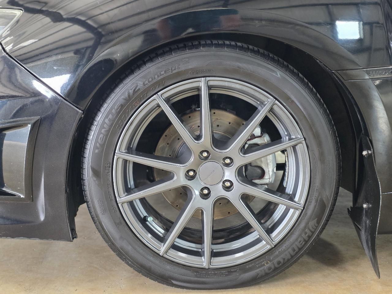 Subaru Impreza Sedan WRX 4dr Man WRX Limited 2011