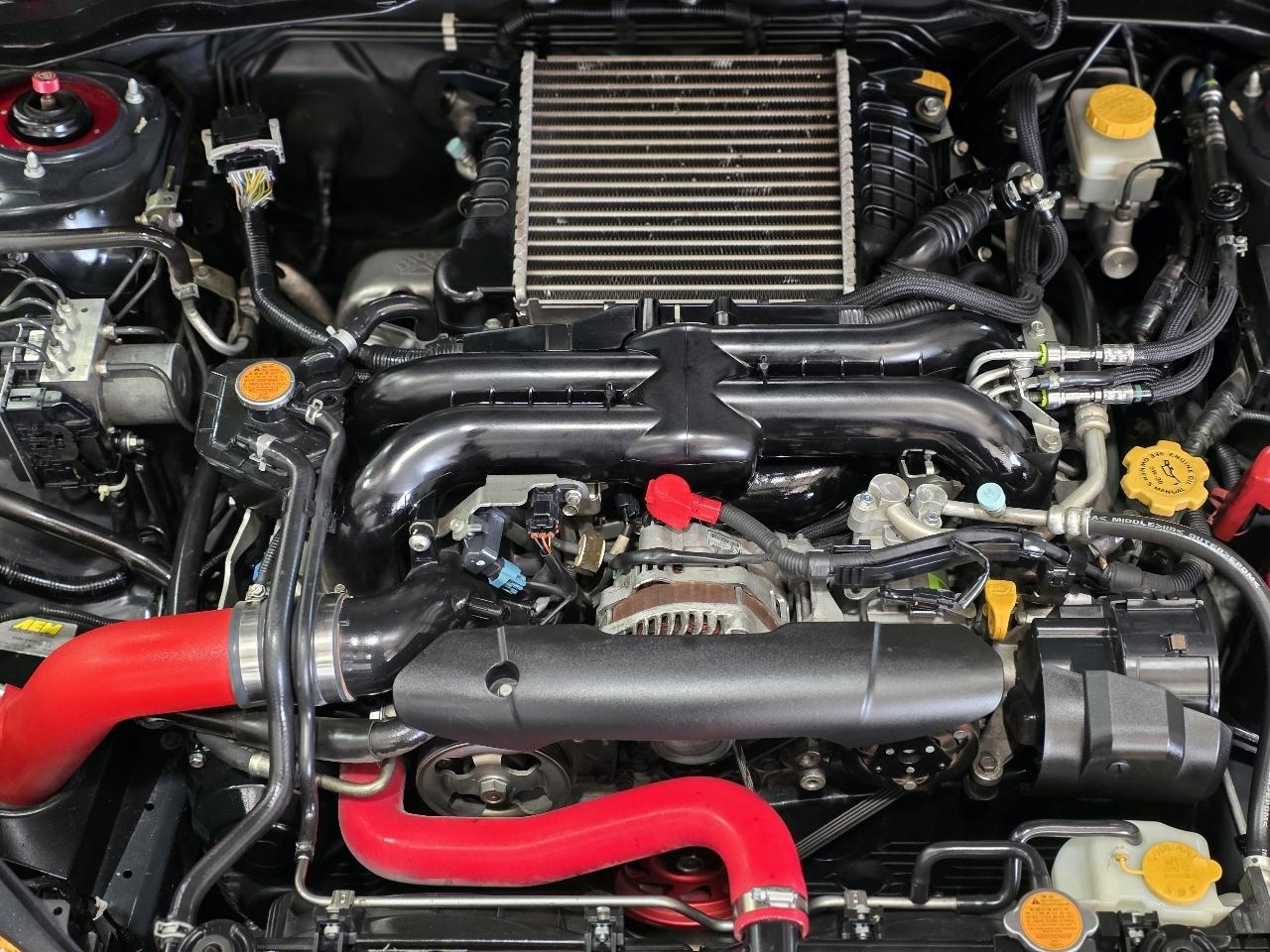 Subaru Impreza Sedan WRX 4dr Man WRX Limited 2011