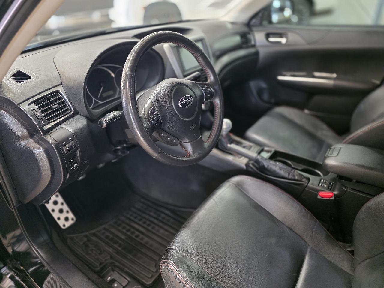 Subaru Impreza Sedan WRX 4dr Man WRX Limited 2011