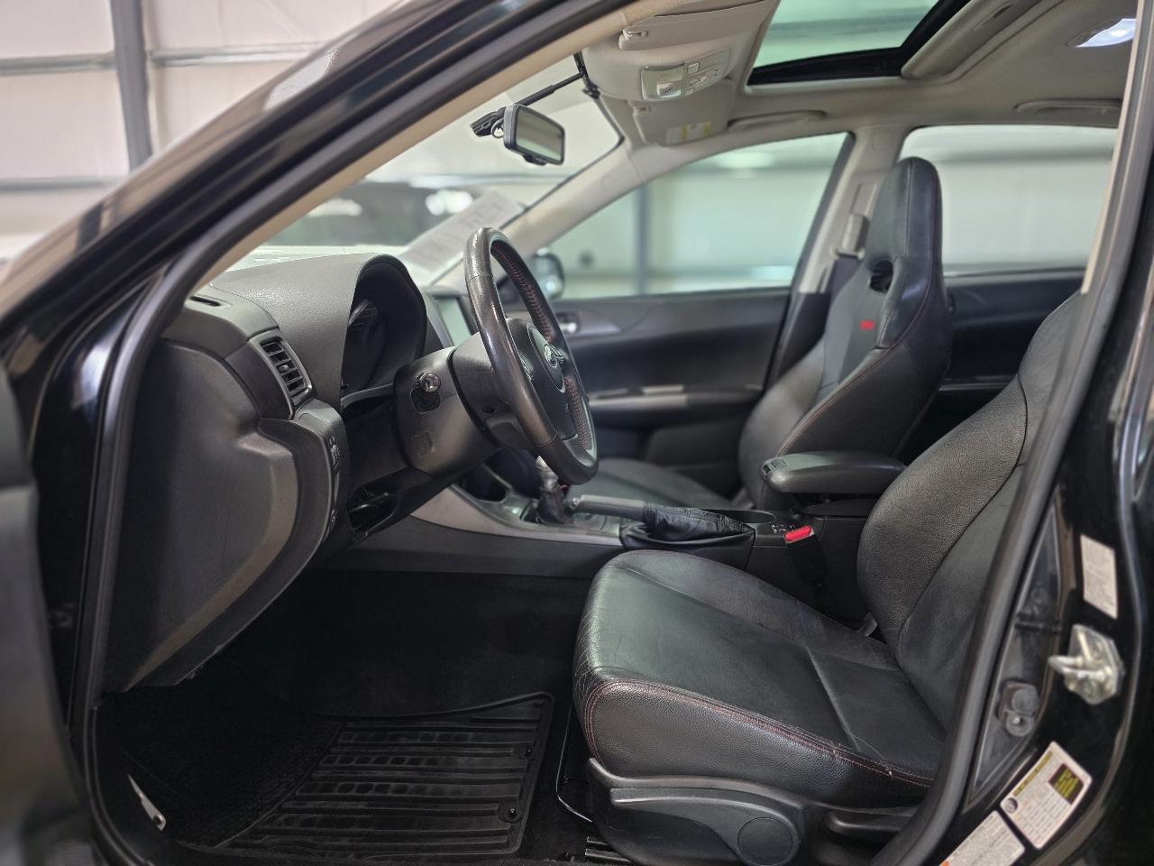 Subaru Impreza Sedan WRX 4dr Man WRX Limited 2011