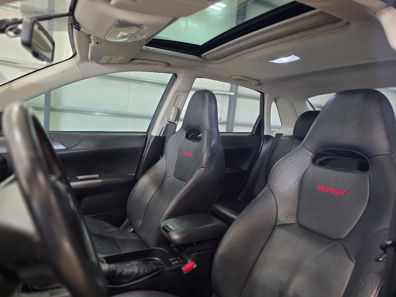 Subaru Impreza Sedan WRX 4dr Man WRX Limited 2011