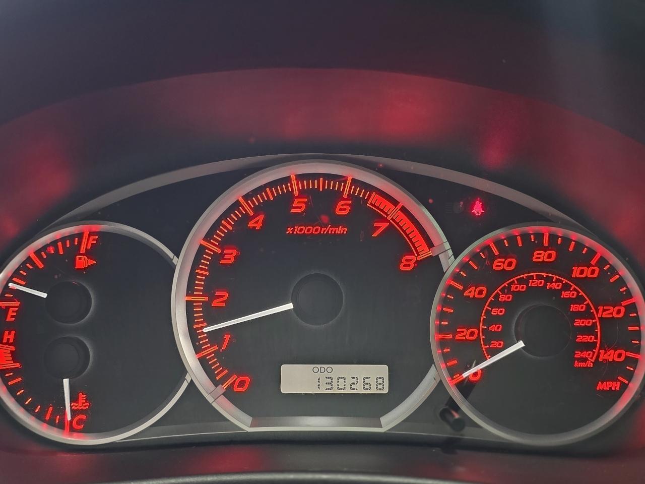 Subaru Impreza Sedan WRX 4dr Man WRX Limited 2011