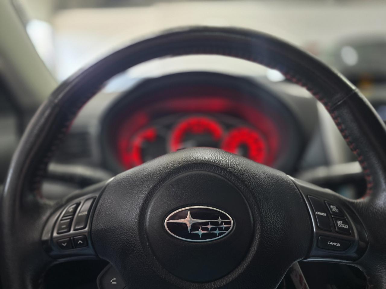 Subaru Impreza Sedan WRX 4dr Man WRX Limited 2011