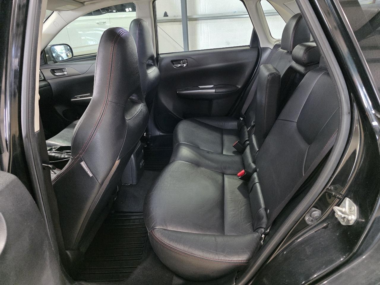 Subaru Impreza Sedan WRX 4dr Man WRX Limited 2011