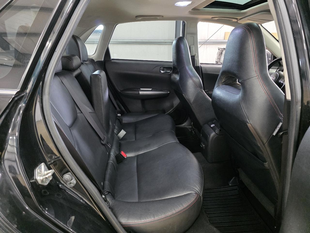 Subaru Impreza Sedan WRX 4dr Man WRX Limited 2011