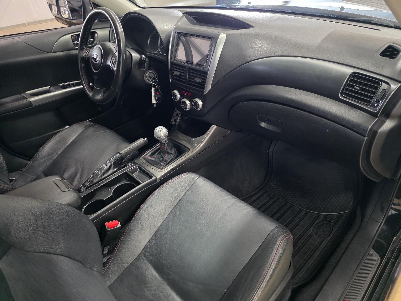 Subaru Impreza Sedan WRX 4dr Man WRX Limited 2011