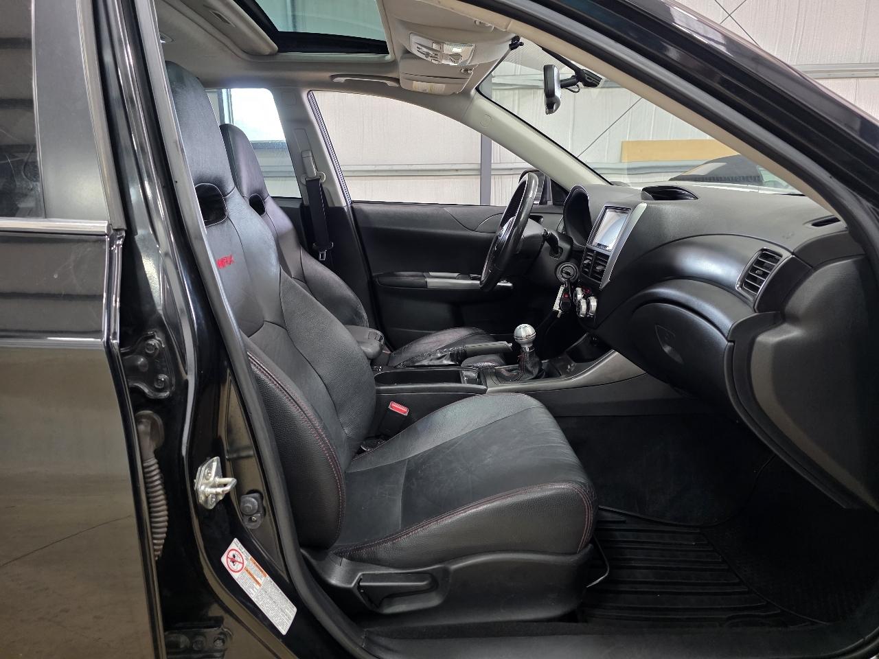 Subaru Impreza Sedan WRX 4dr Man WRX Limited 2011