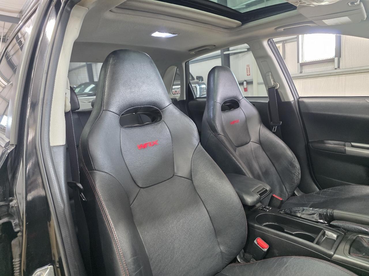 Subaru Impreza Sedan WRX 4dr Man WRX Limited 2011