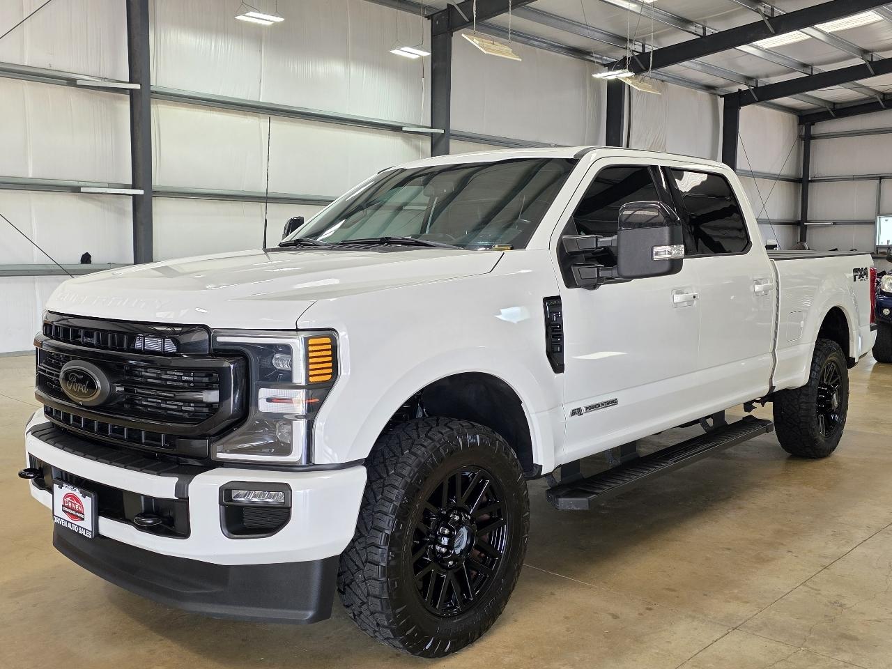 Ford Super Duty F-250 SRW Lariat 4WD Crew Cab 6.75' Box 2022