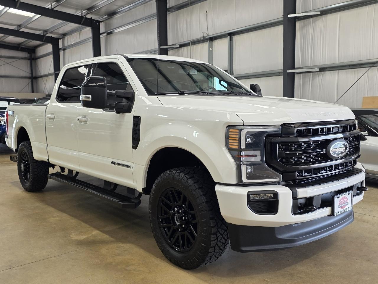 Ford Super Duty F-250 SRW Lariat 4WD Crew Cab 6.75' Box 2022