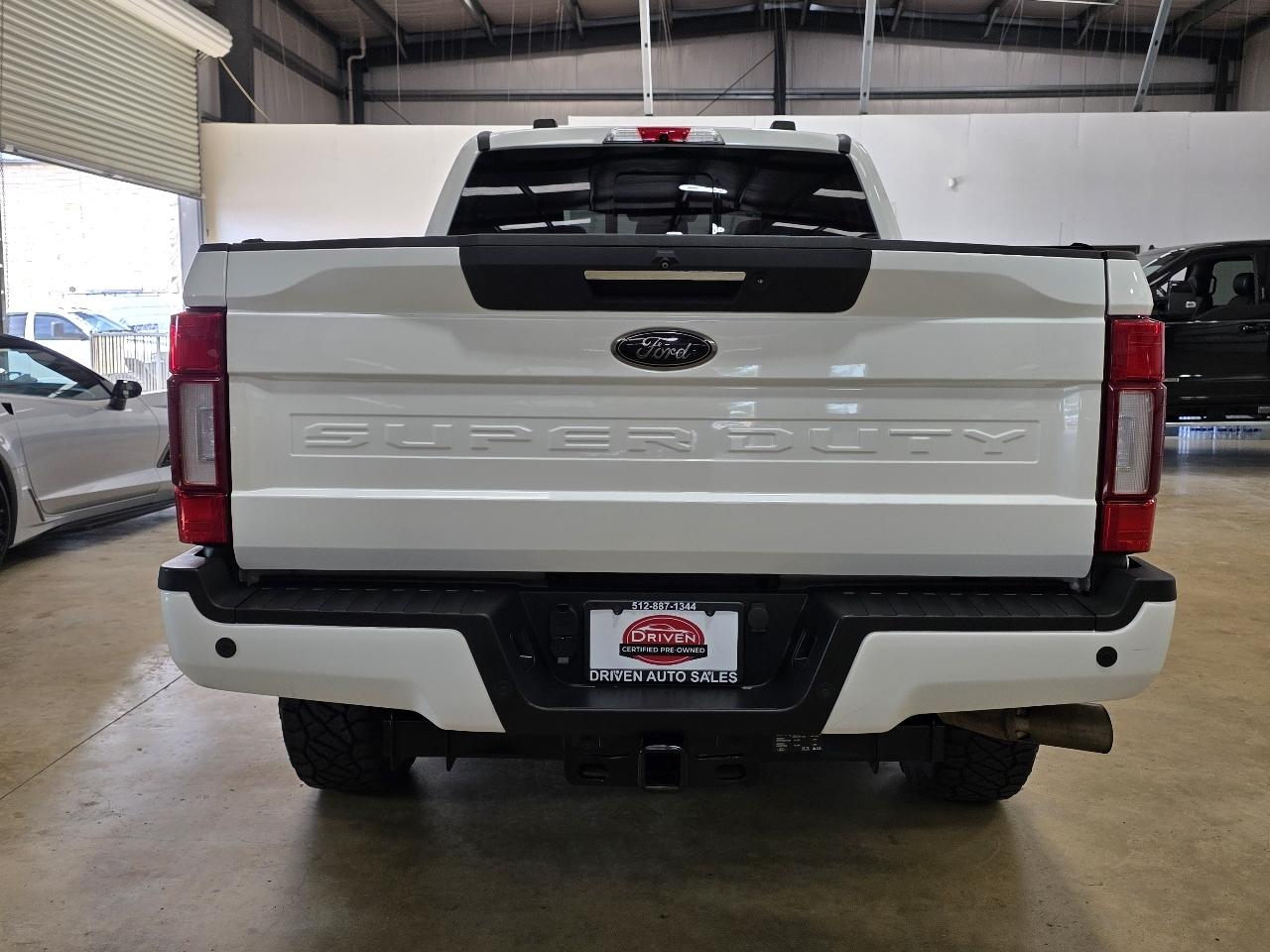 Ford Super Duty F-250 SRW Lariat 4WD Crew Cab 6.75' Box 2022