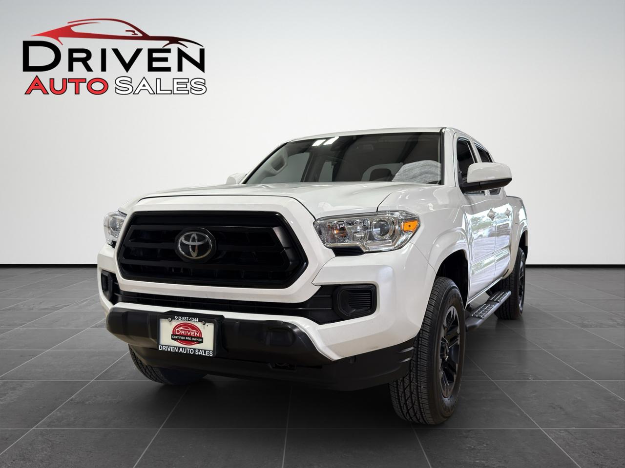 Toyota Tacoma 4WD SR Double Cab 5' Bed V6 AT (Natl) 2022