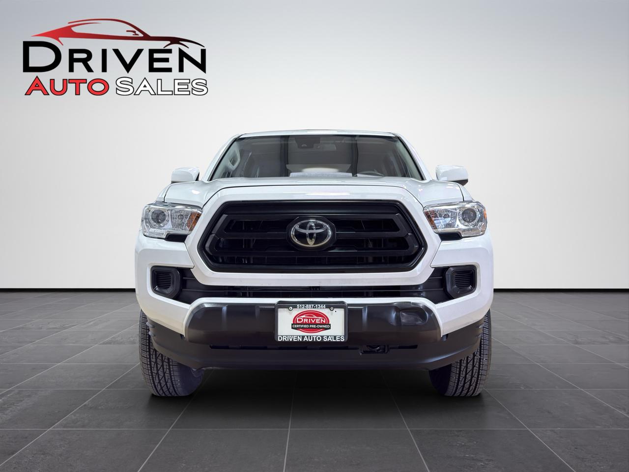 Toyota Tacoma 4WD SR Double Cab 5' Bed V6 AT (Natl) 2022