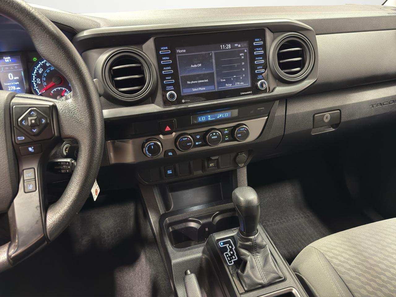 Toyota Tacoma 4WD SR Double Cab 5' Bed V6 AT (Natl) 2022