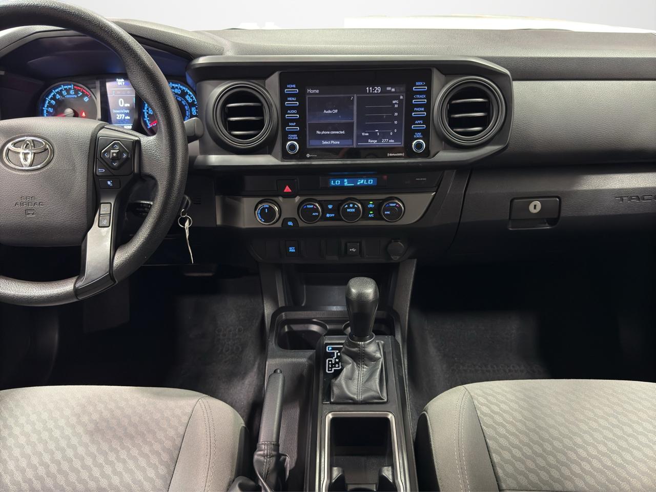 Toyota Tacoma 4WD SR Double Cab 5' Bed V6 AT (Natl) 2022