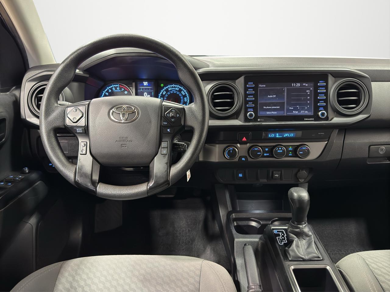 Toyota Tacoma 4WD SR Double Cab 5' Bed V6 AT (Natl) 2022