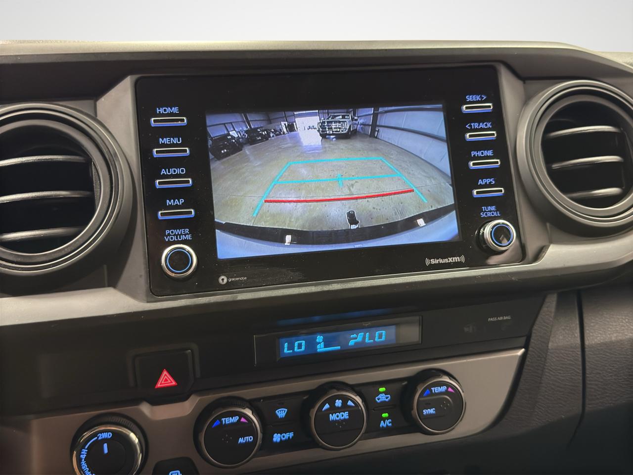 Toyota Tacoma 4WD SR Double Cab 5' Bed V6 AT (Natl) 2022