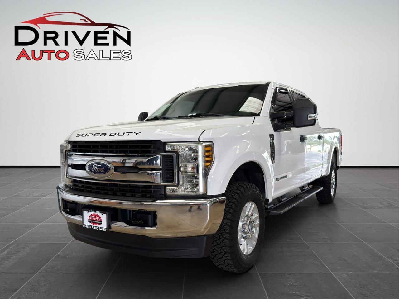 Ford Super Duty F-250 SRW XLT 4WD Crew Cab 6.75' Box 2019