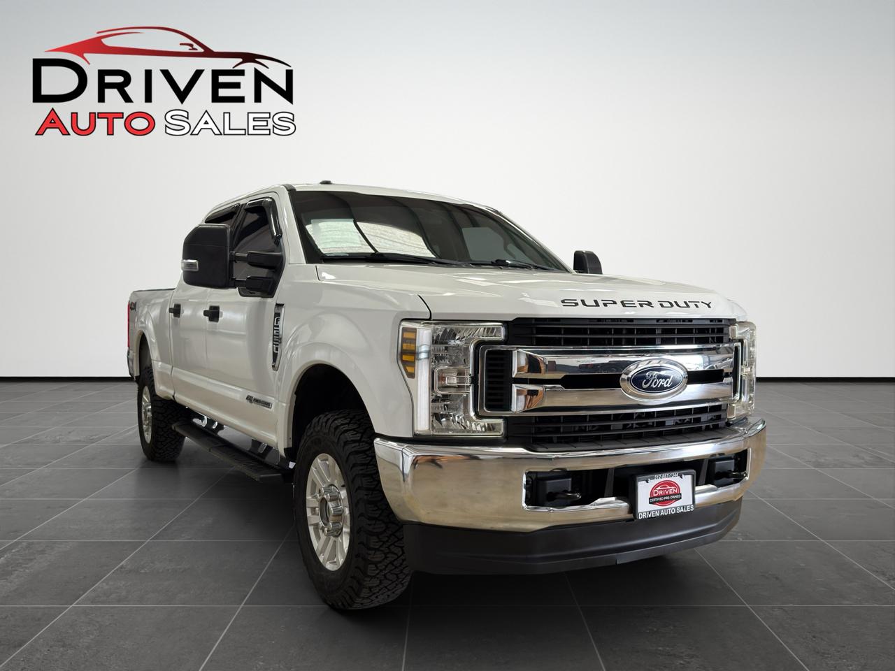 Ford Super Duty F-250 SRW XLT 4WD Crew Cab 6.75' Box 2019