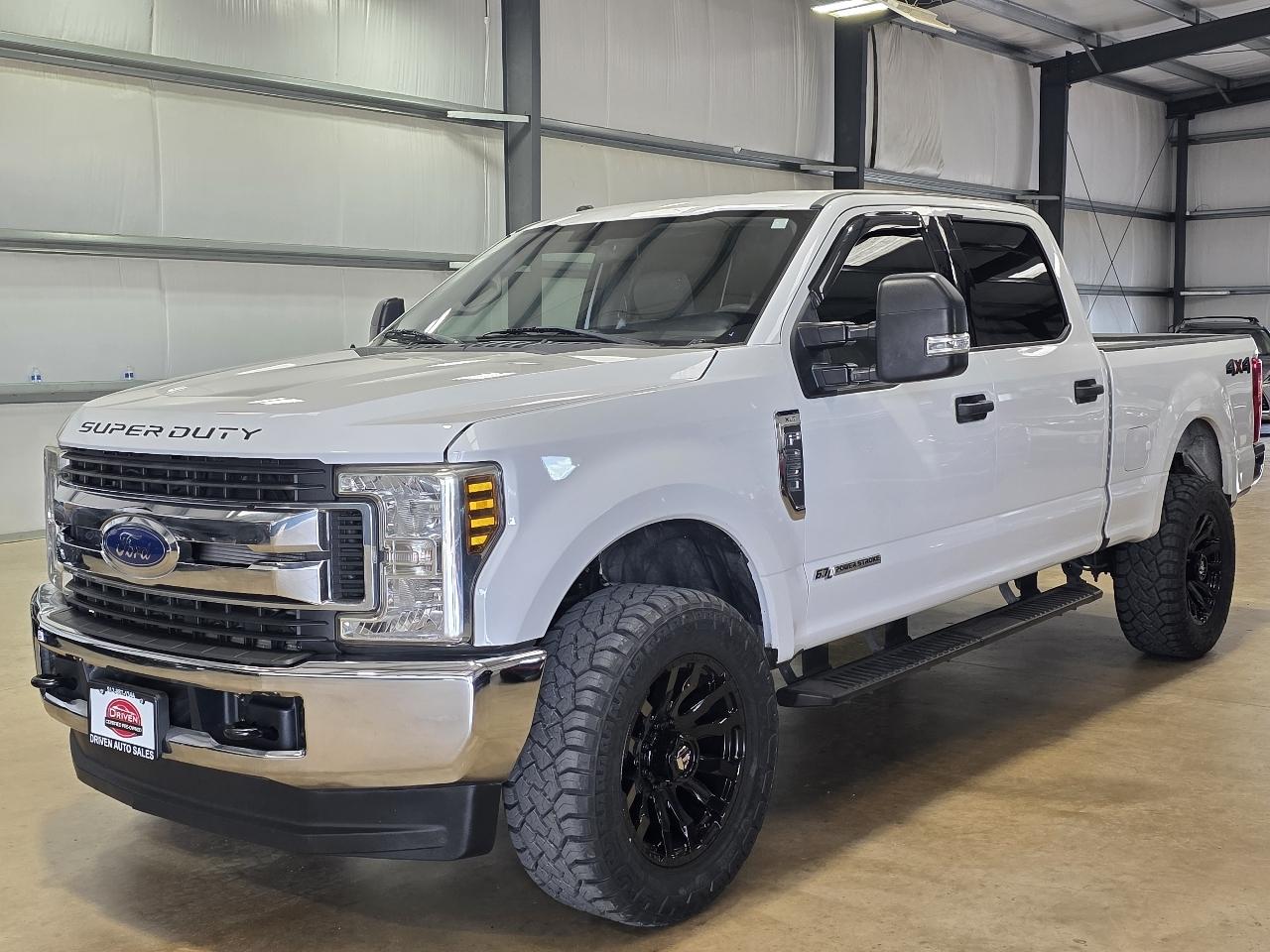 2019 Ford Super Duty F-250 SRW XLT 4WD Crew Cab 6.75' Box