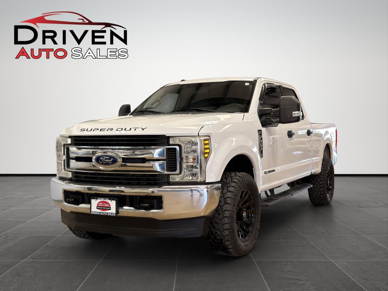 Ford Super Duty F-250 SRW XLT 4WD Crew Cab 6.75' Box 2019