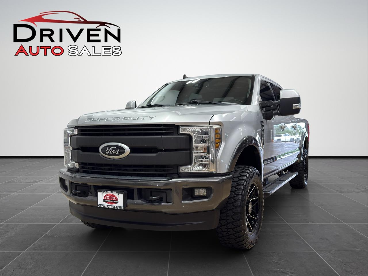 Ford Super Duty F-250 SRW Lariat 4WD SuperCab 6.75' Box 2019