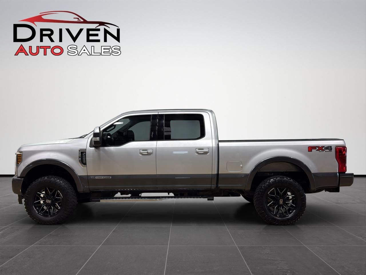 Ford Super Duty F-250 SRW Lariat 4WD SuperCab 6.75' Box 2019