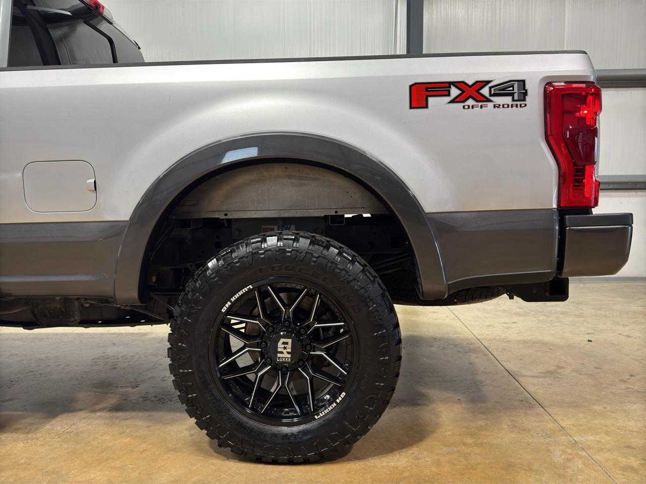 Ford Super Duty F-250 SRW Lariat 4WD SuperCab 6.75' Box 2019