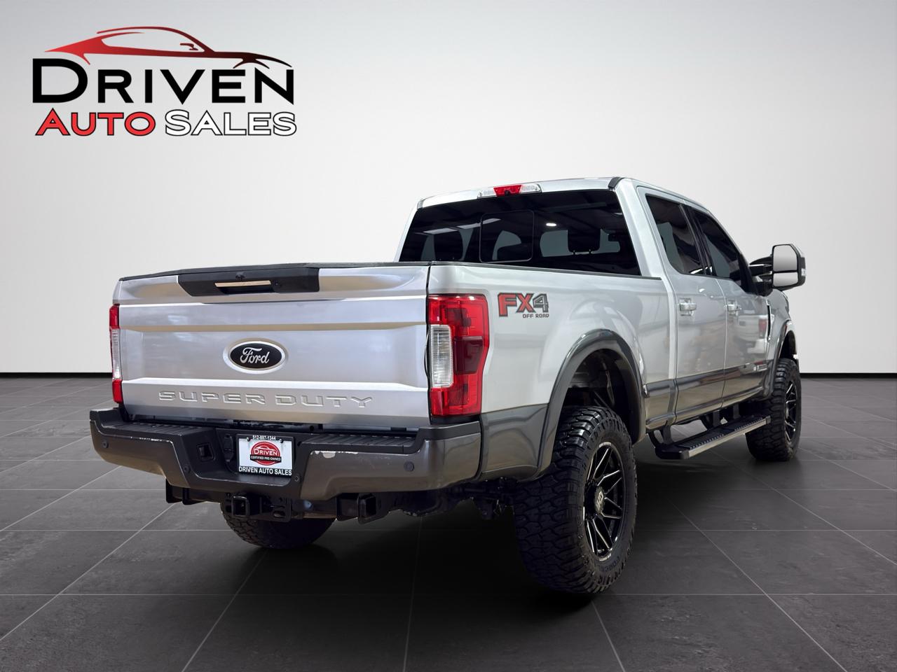 Ford Super Duty F-250 SRW Lariat 4WD SuperCab 6.75' Box 2019
