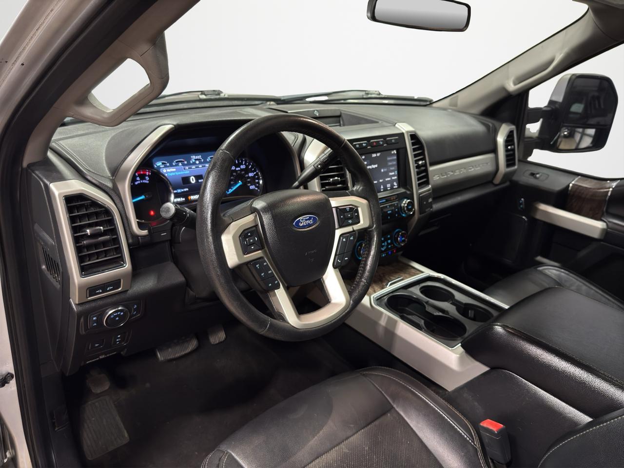 Ford Super Duty F-250 SRW Lariat 4WD SuperCab 6.75' Box 2019