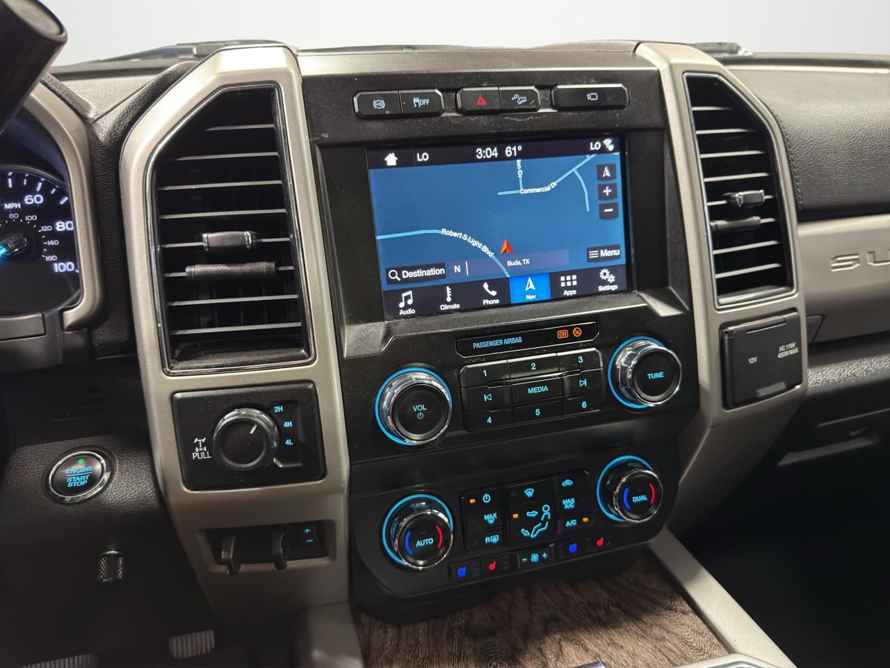 Ford Super Duty F-250 SRW Lariat 4WD SuperCab 6.75' Box 2019