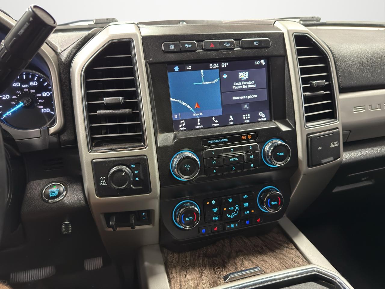 Ford Super Duty F-250 SRW Lariat 4WD SuperCab 6.75' Box 2019