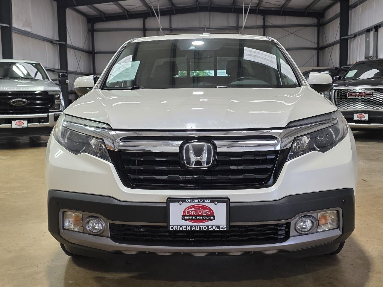 Honda Ridgeline RTL-E AWD 2018