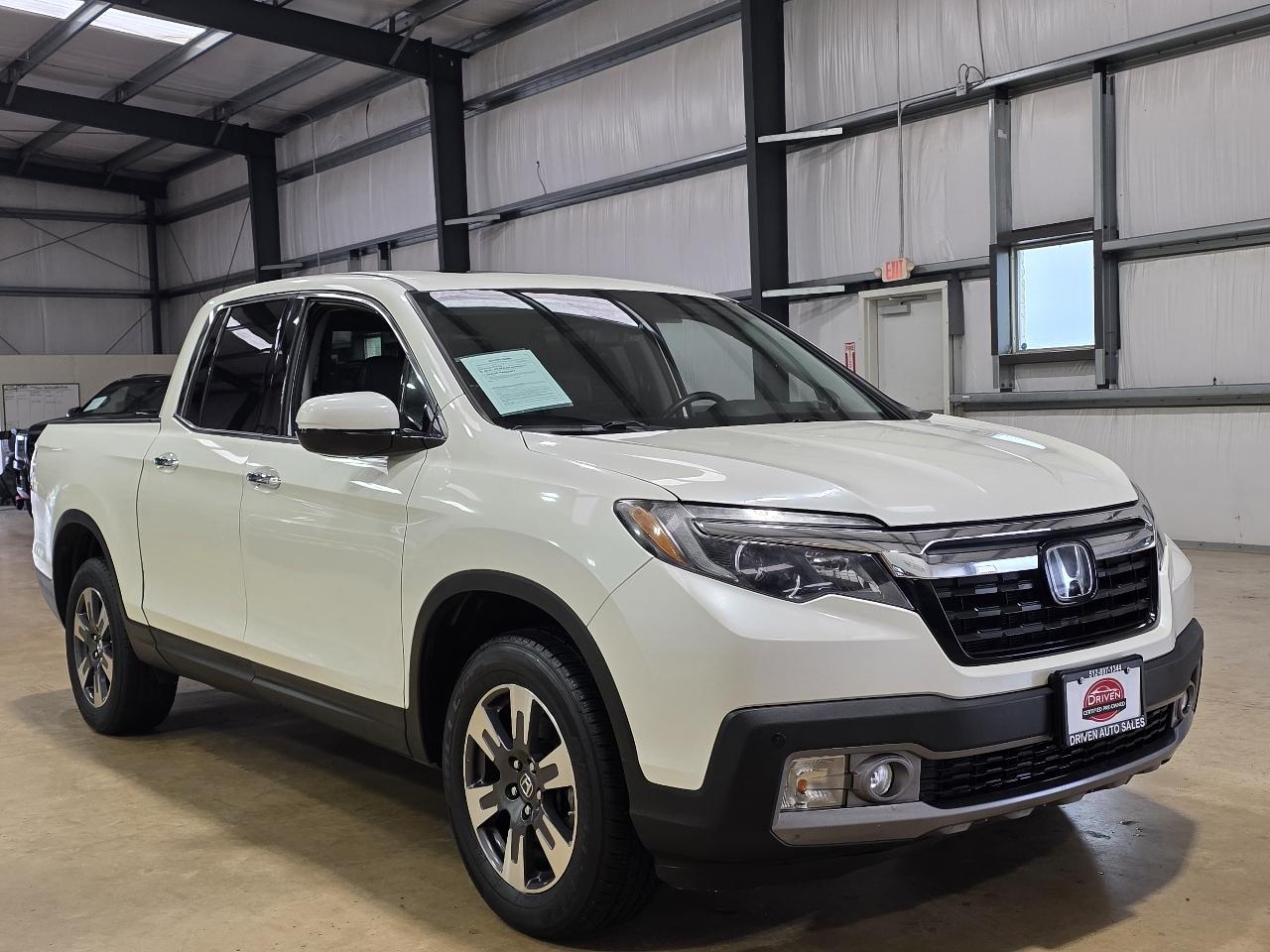 Honda Ridgeline RTL-E AWD 2018