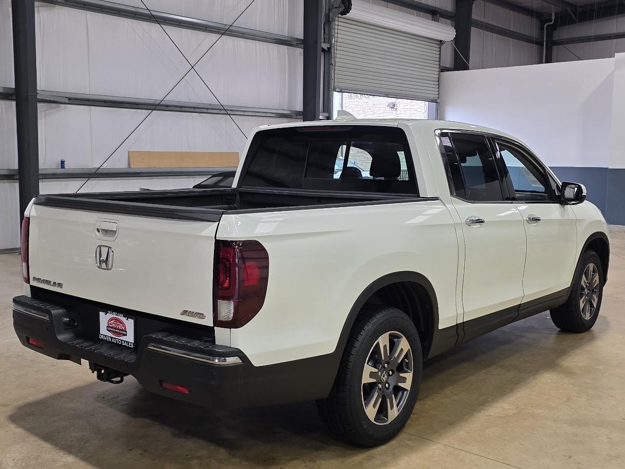 Honda Ridgeline RTL-E AWD 2018