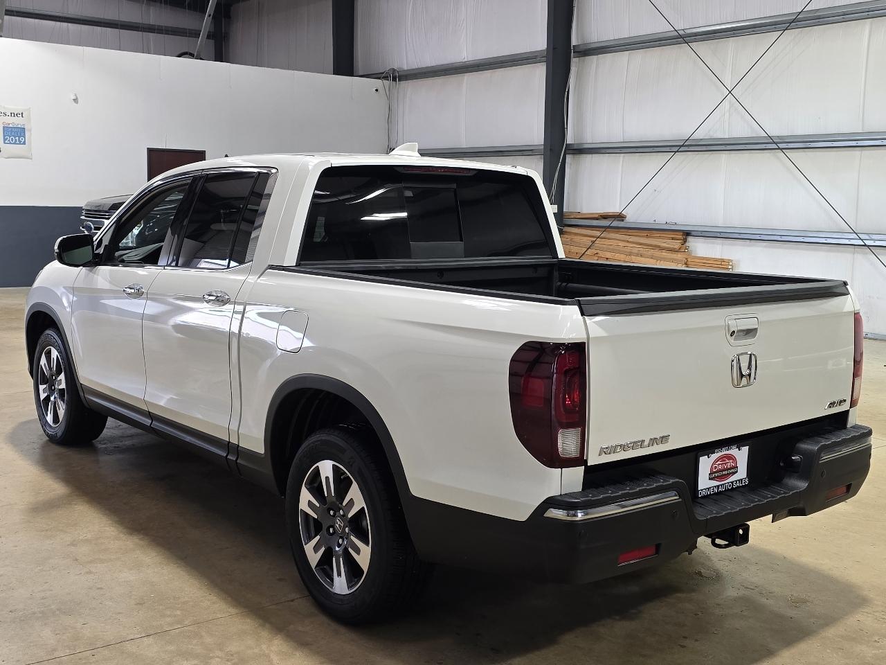 Honda Ridgeline RTL-E AWD 2018
