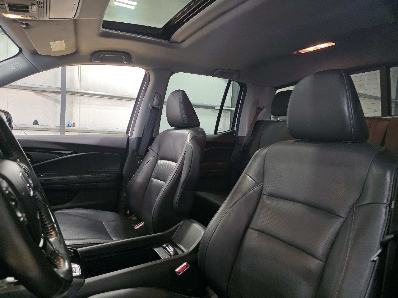 Honda Ridgeline RTL-E AWD 2018