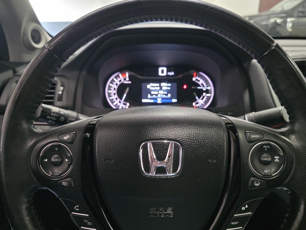 Honda Ridgeline RTL-E AWD 2018