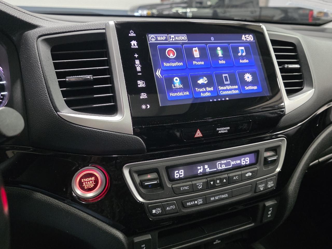 Honda Ridgeline RTL-E AWD 2018