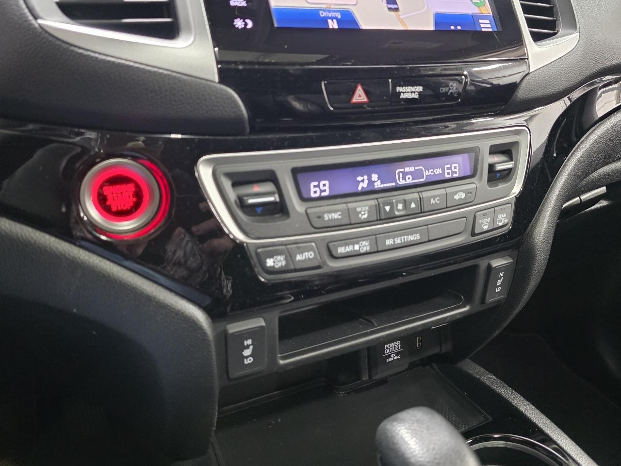 Honda Ridgeline RTL-E AWD 2018